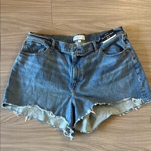 Denim Blue Women's Shorts